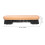 1Set Compact Billiard Cue Sweeper Pool Table Clean Kit Multicolor 2