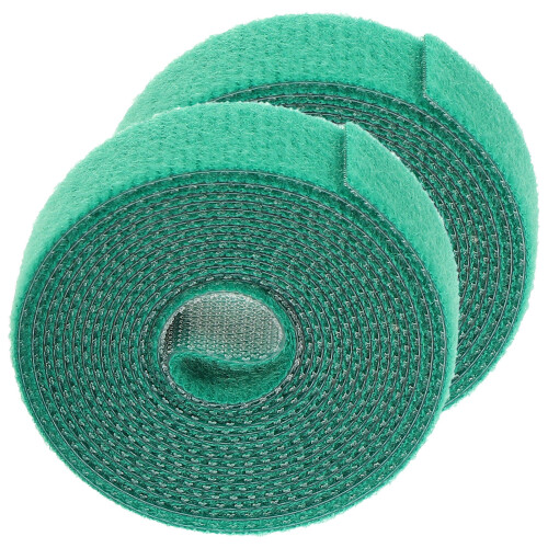 2Pcs Reusable Plant Ties For Growing Support And Fixed Tape