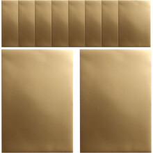 Gold Origami Paper Golden 25 Sheets 11.67x8.25in