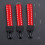20Pcs Assorted Color Zipper Pullers Durable Heads for Bag Replacement 3