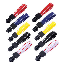 20Pcs Assorted Color Zipper Pullers Durable Heads for Bag Replacement