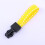 20Pcs Assorted Color Zipper Pullers Durable Heads for Bag Replacement 11