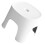 1Pc Durable White Step Stool for Kids Potty Training and Bathroom Use 9