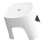 1Pc Durable White Step Stool for Kids Potty Training and Bathroom Use 7