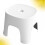 1Pc Durable White Step Stool for Kids Potty Training and Bathroom Use 11