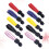 20Pcs Assorted Color Zipper Pullers Durable Heads for Bag Replacement 2