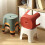 1Pc Durable White Step Stool for Kids Potty Training and Bathroom Use 6