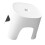 1Pc Durable White Step Stool for Kids Potty Training and Bathroom Use 5