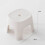 1Pc Durable White Step Stool for Kids Potty Training and Bathroom Use 2