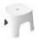 1Pc Durable White Step Stool for Kids Potty Training and Bathroom Use 4
