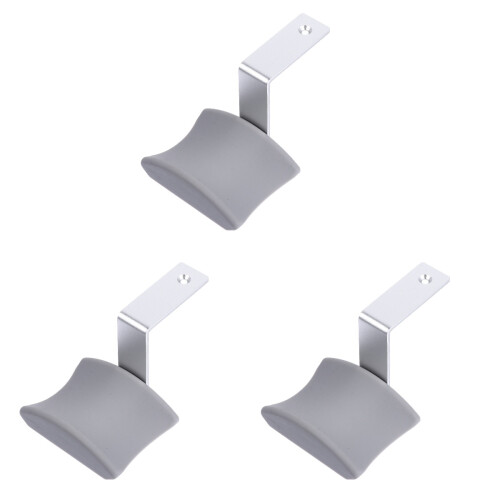 3Pièces Support Casque Silicone Multi-Fixations Robuste 1
