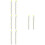 8 Sheets Self-Adhesive Height Sticker Wall Decal Star Design Kids 9
