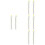 8 Sheets Self-Adhesive Height Sticker Wall Decal Star Design Kids 8