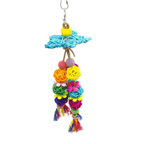 Parrot Hanging Stand 1pcs In Assorted Colors For Macaw
