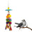 Parrot Hanging Stand 1pcs In Assorted Colors For Macaw 8
