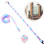 1Set Plush Cat Spring Toy Interactive Stick for Cats 6