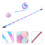 1Set Plush Cat Spring Toy Interactive Stick for Cats 4