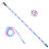1Set Plush Cat Spring Toy Interactive Stick for Cats 11