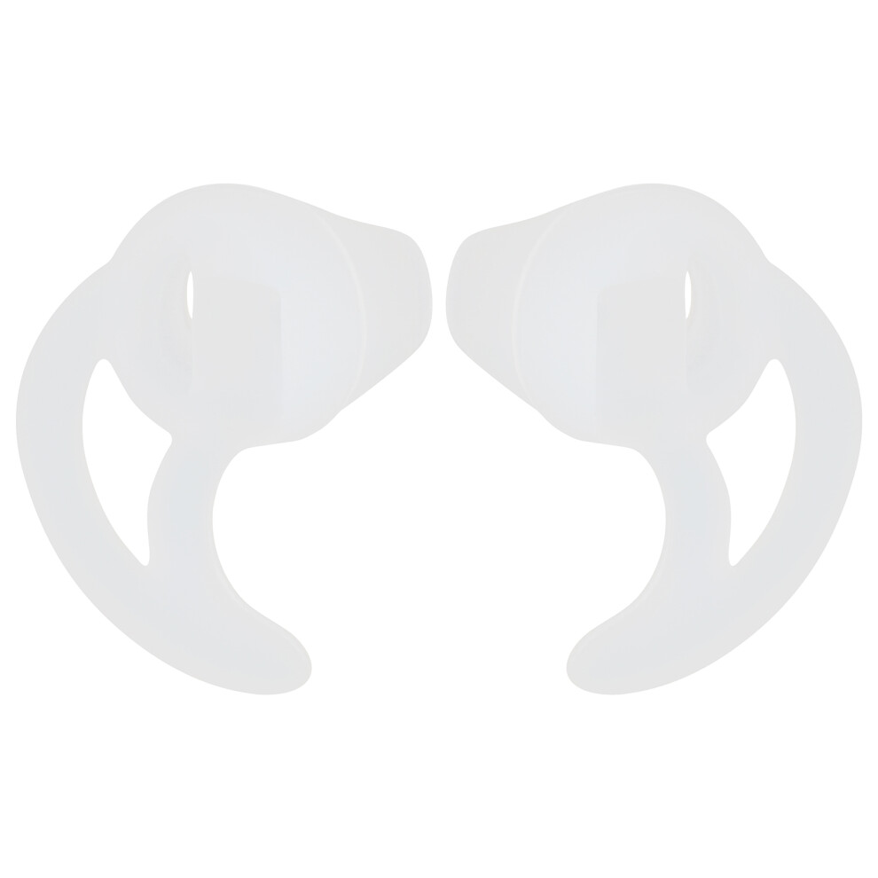 Silicone Fin Ear Mold Earbud Tips For Acoustic Coil Tube Earpiece 3163201139607