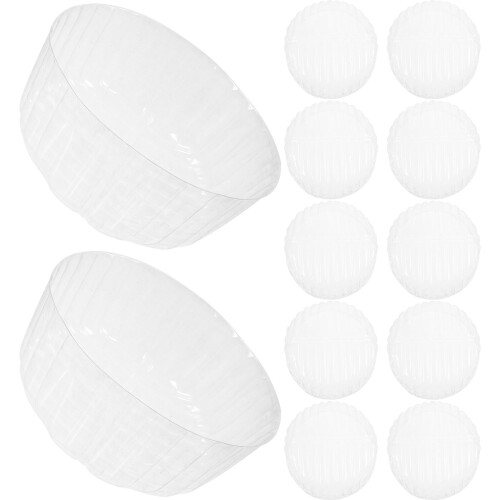 10Pcs Transparent Baseball Cap Inserts Plastic Hat Support Holders