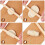 One Set Wooden Gnocchi Board And Rolling Pin For Kitchen Use 5