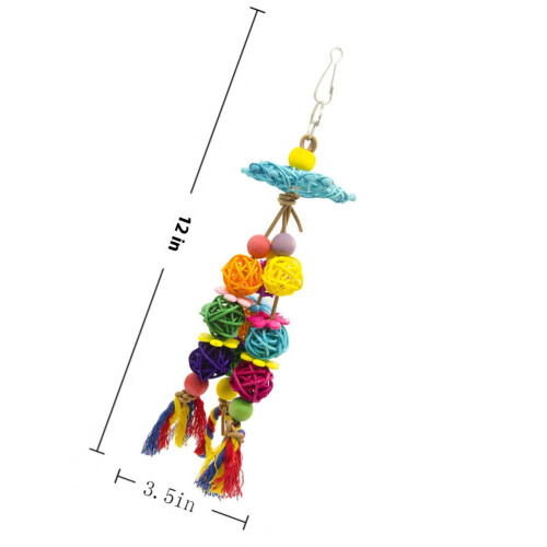Parrot Hanging Stand 1pcs In Assorted Colors For Macaw 1
