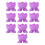10 Pcs Silicone Egg Trays Multi-Functional Kitchen Egg Cooker Cup 1