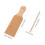One Set Wooden Gnocchi Board And Rolling Pin For Kitchen Use 2