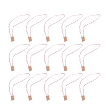 1000Pièces Cordelette Étiquette Rouge Pastèque Durable Pour Vêtements