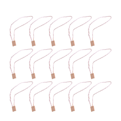 1000Pièces Cordelette Étiquette Rouge Pastèque Durable Pour Vêtements