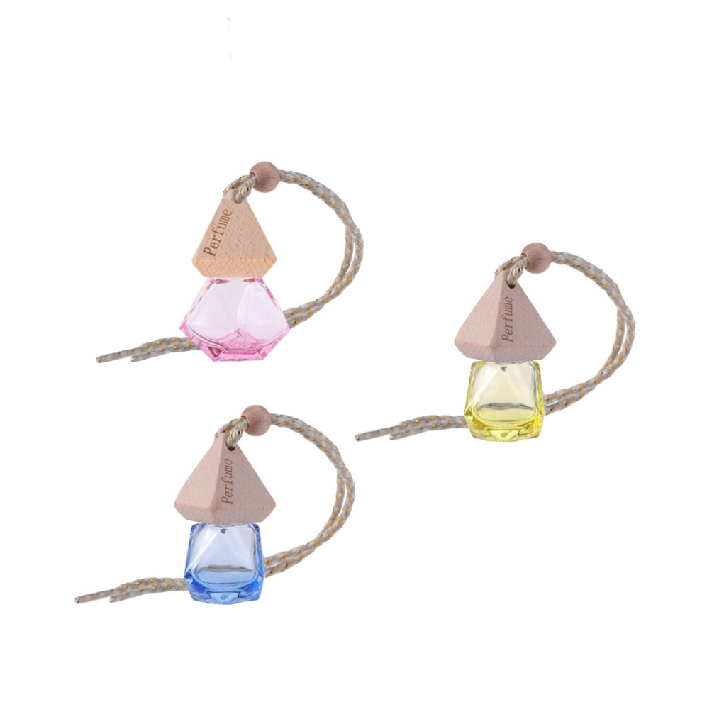 3 Pcs Perfume Bottle Empty Bottle Bottling Bamboo 3062241832052
