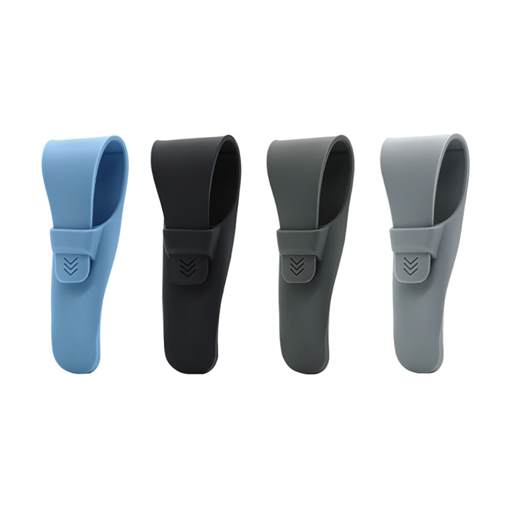 Happyyami 4Pcs Silicone Razor Cases Lightweight Travel Shaver Carrying Bags
