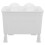 1Set Plastic Aquarium Breeding Box White Fish Hatchery Incubator Tank 9