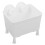 1Set Plastic Aquarium Breeding Box White Fish Hatchery Incubator Tank 8