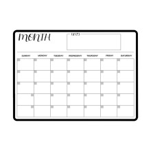 Calendrier Planning Magnétique Multifonction Usage Maison