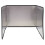Practical Design Anti Splash Stainless Steel Kitchen Baffle 1
