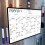 Calendrier Planning Magnétique Multifonction Usage Maison 10