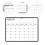 Calendrier Planning Magnétique Multifonction Usage Maison 5