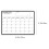 Calendrier Planning Magnétique Multifonction Usage Maison 2