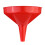 Clear Funnels For Liquids Conical Design 1pcs 1