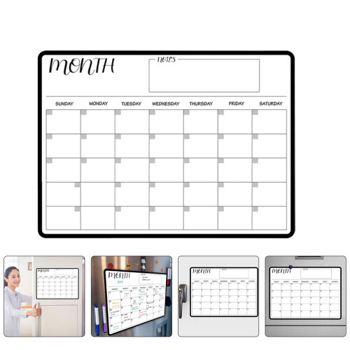 Calendrier Planning Magnétique Multifonction Usage Maison 2