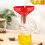 Clear Funnels For Liquids Conical Design 1pcs 6