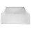 Gutter Splash Guards Downspout White 1set 11.4x7.9x2.8in 8