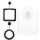 3Pcs Fish Tank Feeding Circle PP Acrylic Suction Cup Floating Feeder 1