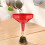 Clear Funnels For Liquids Conical Design 1pcs 8