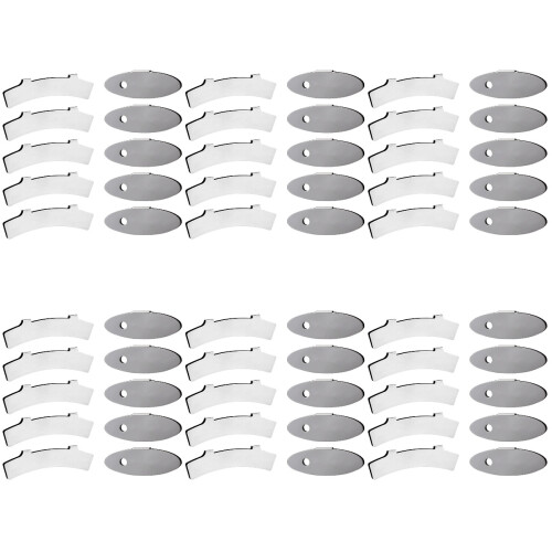 60 Pcs Disc Brake Adjuster Stainless Steel Caliper Tool 1