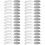 60 Pcs Disc Brake Adjuster Stainless Steel Caliper Tool 7