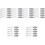 60 Pcs Disc Brake Adjuster Stainless Steel Caliper Tool 6