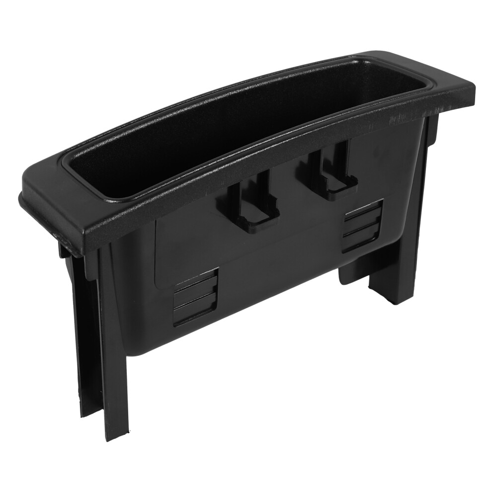 Car Storage Organizer Abs Automotive Center Console Black 3062886844236