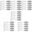 60 Pcs Disc Brake Adjuster Stainless Steel Caliper Tool 10